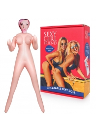 Надувная секс-кукла  Анджелина - Bior toys - в Мурманске купить с доставкой
