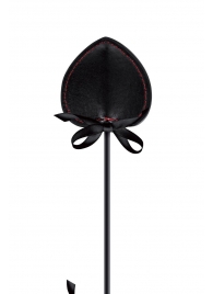 Стек с пуховкой Sweet Caress Feather Whip - 44 см. - Sweet Caress - купить с доставкой в Мурманске