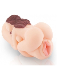 Фигурный мастурбатор в форме женской фигурки - ToyFa - в Мурманске купить с доставкой
