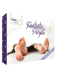 Эротический набор FANTASTIC PURPLE SEX TOY KIT - Toy Joy - купить с доставкой в Мурманске