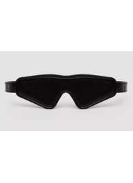 Двусторонняя красно-черная маска на глаза Reversible Faux Leather Blindfold - Fifty Shades of Grey - купить с доставкой в Мурманске