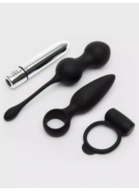 Эротический набор Pleasure Overload 10 Days of Play Gift Set - Fifty Shades of Grey - купить с доставкой в Мурманске