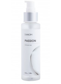 Смазка на водной основе Passion Intimate Gel - 100 мл. - Svakom - купить с доставкой в Мурманске