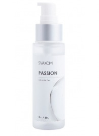 Смазка на водной основе Passion Intimate Gel - 60 мл. - Svakom - купить с доставкой в Мурманске
