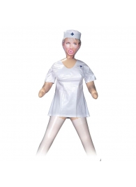 Надувная секс-кукла медсестра NAOMI NIGHT NURSE WITH UNIFORM - NMC - в Мурманске купить с доставкой