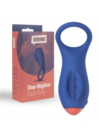 Синее эрекционное кольцо RRRING One Nighter Cock Ring - FeelzToys - в Мурманске купить с доставкой