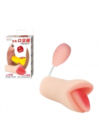 Мастурбатор с грушей Oral Sex - Baile - в Мурманске купить с доставкой