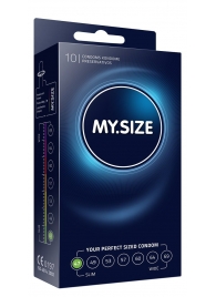 Презервативы MY.SIZE размер 47 - 10 шт. - My.Size - купить с доставкой в Мурманске