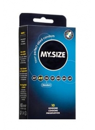 Презервативы MY.SIZE размер 49 - 10 шт. - My.Size - купить с доставкой в Мурманске