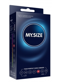 Презервативы MY.SIZE размер 60 - 10 шт. - My.Size - купить с доставкой в Мурманске