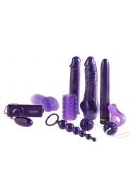 Эротический набор Toy Joy Mega Purple - Toy Joy - купить с доставкой в Мурманске
