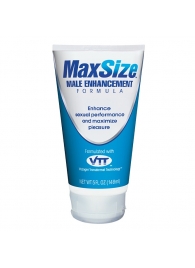 Мужской крем для усиления эрекции MAXSize Cream - 148 мл. - Swiss navy - купить с доставкой в Мурманске