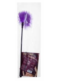 Щекоталка с фиолетовым пушком на кончике - ToyFa - купить с доставкой в Мурманске