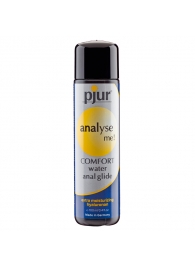 Анальный лубрикант pjur ANALYSE ME Comfort Water Anal Glide - 100 мл. - Pjur - купить с доставкой в Мурманске