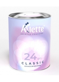 Классические презервативы Arlette Classic - 24 шт. - Arlette - купить с доставкой в Мурманске