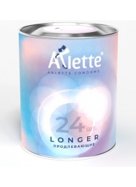 Презервативы Arlette Longer с продлевающим эффектом - 24 шт. - Arlette - купить с доставкой в Мурманске