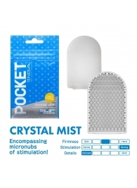 Карманный мастурбатор Crystal Mist - Tenga - в Мурманске купить с доставкой