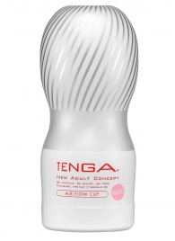 Мастурбатор Tenga Air Flow Cup Gentle - Tenga - в Мурманске купить с доставкой