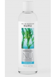 Массажный гель на водной основе Mixgliss NU Algae - 150 мл. - Strap-on-me - купить с доставкой в Мурманске