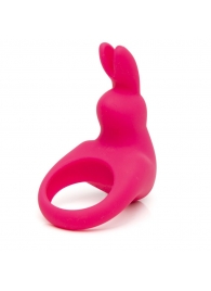 Розовое эрекционное виброкольцо Happy Rabbit Rechargeable Rabbit Cock Ring - Happy Rabbit - в Мурманске купить с доставкой