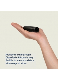 Черный двусторонний мастурбатор Arcwave Ghost Pocket Stroker - Arcwave - в Мурманске купить с доставкой