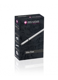 Зонд для электростимуляции уретры Slim Finn - 15 см. - MyStim - купить с доставкой в Мурманске