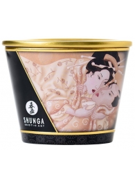 Массажная свеча Vanilla Fetish с ароматом ванили - 170 мл. - Shunga - купить с доставкой в Мурманске