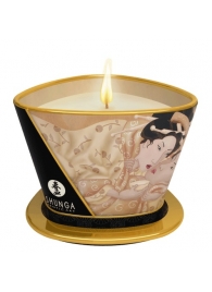 Массажная свеча Vanilla Fetish с ароматом ванили - 170 мл. - Shunga - купить с доставкой в Мурманске