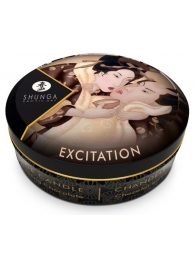 Массажная свеча Intoxicatin Chocolate с ароматом шоколада - 30 мл. - Shunga - купить с доставкой в Мурманске