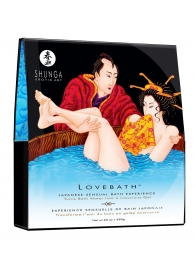 Соль для ванны Lovebath Ocean temptation, превращающая воду в гель - 650 гр. - Shunga - купить с доставкой в Мурманске