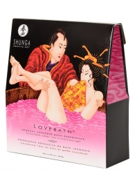 Соль для ванны Lovebath Dragon Fruit, превращающая воду в гель - 650 гр. - Shunga - купить с доставкой в Мурманске