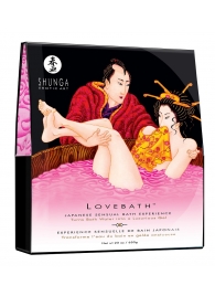 Соль для ванны Lovebath Dragon Fruit, превращающая воду в гель - 650 гр. - Shunga - купить с доставкой в Мурманске