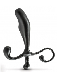 Черный стимулятор простаты Prostate Stimulator - 12,7 см. - Blush Novelties - в Мурманске купить с доставкой