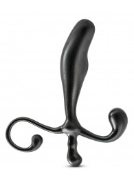 Черный стимулятор простаты Prostate Stimulator - 12,7 см. - Blush Novelties - в Мурманске купить с доставкой
