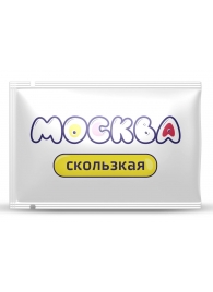 Гибридная смазка  Москва Скользкая  - 10 мл. - Москва - купить с доставкой в Мурманске