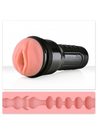 Мастурбатор-вагина Fleshlight - Pink Lady Mini-Lotus - Fleshlight - в Мурманске купить с доставкой
