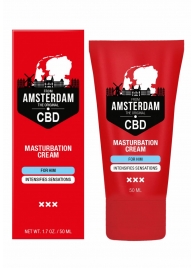 Крем для мастурбации для мужчин CBD from Amsterdam Masturbation Cream For Him - 50 мл. - Shots Media BV - купить с доставкой в Мурманске