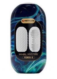 Мастурбатор в форме яйца Whirl Mystery - Baile - в Мурманске купить с доставкой