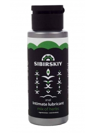 Анальный лубрикант на водной основе SIBIRSKIY с ароматом луговых трав - 100 мл. - Sibirskiy - купить с доставкой в Мурманске