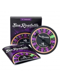 Настольная игра-рулетка Sex Roulette Kamasutra - Tease&Please - купить с доставкой в Мурманске