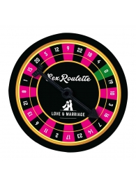 Настольная игра-рулетка Sex Roulette Love   Marriage - Tease&Please - купить с доставкой в Мурманске