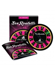 Настольная игра-рулетка Sex Roulette Love   Marriage - Tease&Please - купить с доставкой в Мурманске