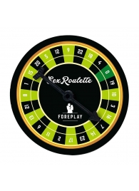 Настольная игра-рулетка Sex Roulette Foreplay - Tease&Please - купить с доставкой в Мурманске