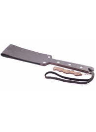 Гладкий мягкий удлиненный пэддл с заклепками - 32 см. - Crazy Handmade - купить с доставкой в Мурманске