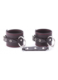 БДСМ-комплект: большая распорка и оковы - Crazy Handmade - купить с доставкой в Мурманске