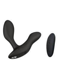 Черный анальный вибратор We-Vibe Vector+ - We-vibe - в Мурманске купить с доставкой