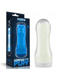 Светящийся в темноте мастурбатор Lumino Play Masturbator Pocketed - Lovetoy - в Мурманске купить с доставкой