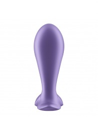 Фиолетовый анальный вибростимулятор Intensity Plug - Satisfyer - в Мурманске купить с доставкой