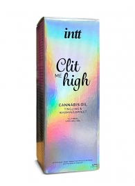 Гель для клиторального возбуждения Clit Me Figh Cannabis Oil - 15 мл. - INTT - купить с доставкой в Мурманске