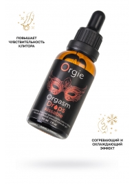 Интимный гель для клитора ORGIE Orgasm Drops Kissable - 30 мл. - ORGIE - купить с доставкой в Мурманске
